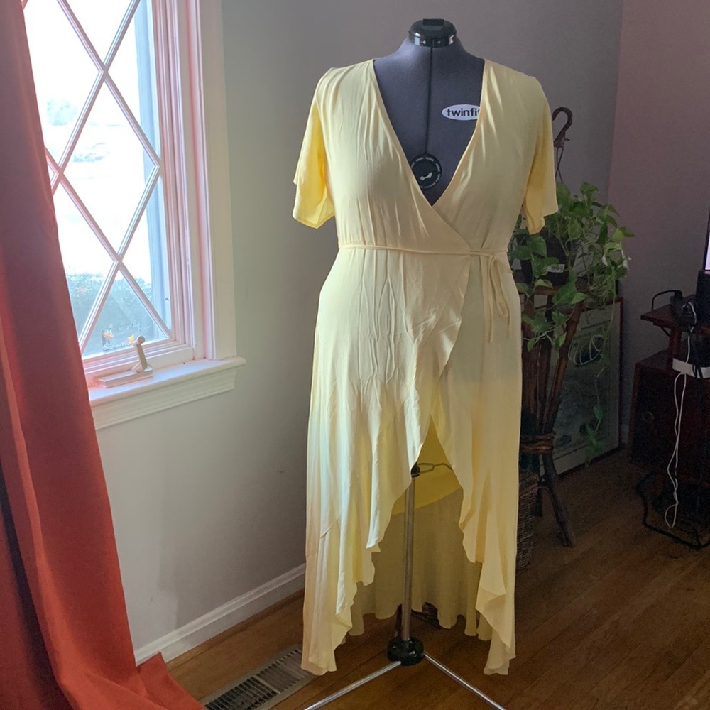 Wrap Maxi Dress